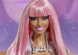 Image result for Nicki Minaj Black Barbie Doll