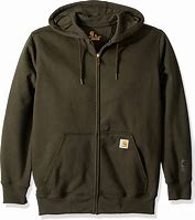 Image result for Carhartt Full Zip Hooded Sweatshirt