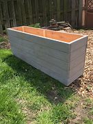 Image result for Cedar Wood Planter Box