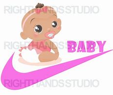 Image result for Baby Girl Nike Logo