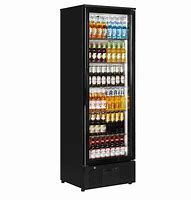 Image result for upright drinks fridge with led