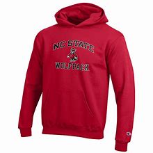 Image result for Red Champion NCSU Sweatshirt