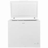 Image result for VISSANI 5 Cu. Ft. Manual Defrost Chest Freezer In White