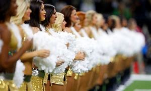 Image result for Saints Cheerleader Fired