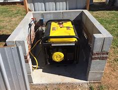 Image result for Small Shelter for Generator