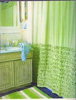 Image result for Ruffled Shower Curtains for Bathroom