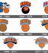 Image result for knicks logos history