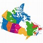 Image result for Provincial Map of Canada