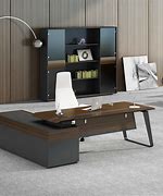 Image result for Grey Office Desk and Furniture