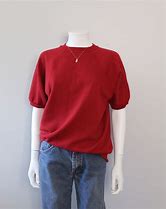 Image result for Red Vintage Sweatshirt