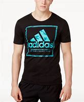 Image result for Red Adidas Logo T-Shirt