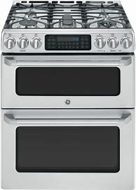 Image result for Double Oven Stove Combo
