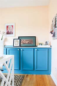 Image result for DIY Home Office Cabinets