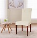 Image result for Dining Chair Loose Slipcovers
