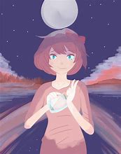 Image result for Sayori Happy Thoughts