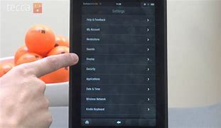 Image result for Settings Menu Kindle Fire 8