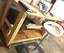 Image result for How to Make a Stand Up Desk