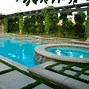 Image result for Beautiful Pool Water Features