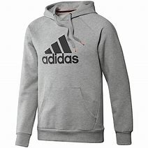 Image result for Grey Adidas Hoodie with Upside Down Logo