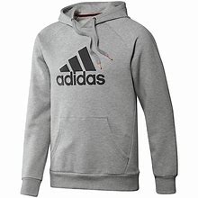 Image result for Adidas Retro Navy Blue White Hoodie Red Piping Chest Logo