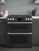 Image result for Double Oven Gas Range with Air Fryer