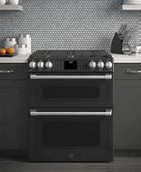 Image result for Black Stainless Appliances