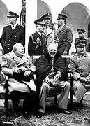 Image result for Yalta Conference