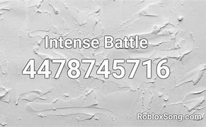 Image result for What is the Roblox music code for intense battle music?