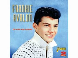 Image result for Frankie Avalon Albums
