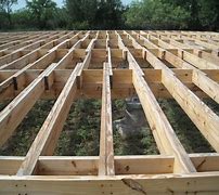 Image result for Deck Joist Construction