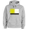 Image result for Black Hoodie with White Stripes Color