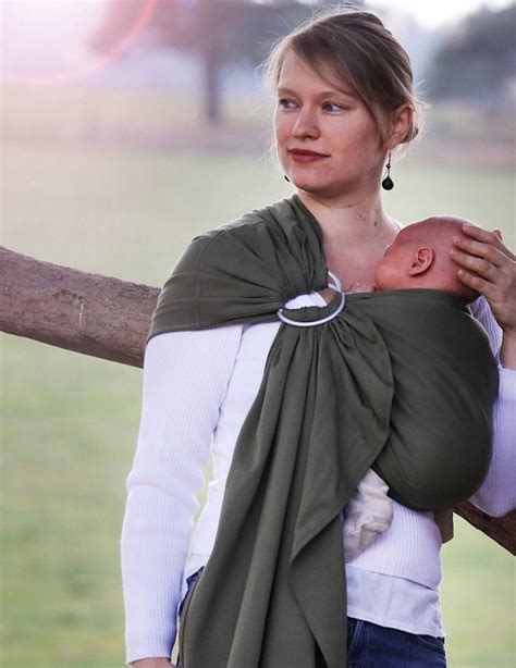 Neobulle My Sling Jersey Ring Sling. Made in France. Organic cotton.