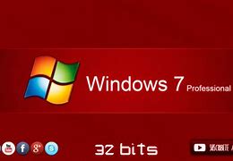 Image result for Windows 7 32-Bit