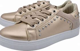 Image result for Gold Trainers