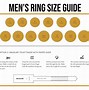 Image result for Printable Ring Size Actual Chart