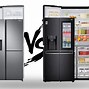 Image result for Refrigerators LG vs Samsung