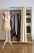 Image result for Clothing Rack with Shelf