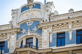 Image result for Riga Latvia Art Nouveau