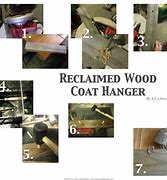 Image result for Wood Hangers with a Handle Vintage