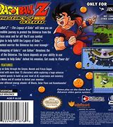 Image result for Dragon Ball Z Legacy of Goku 4