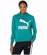 Image result for Puma White and Green Hoodie