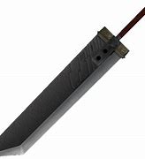 Image result for Buster Sword Crisis Core Outline