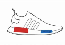 Image result for Adidas Men NMD R1 Black and Silver
