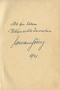 Image result for Goering Autograph