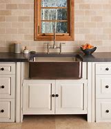 Image result for Copper Farmhouse Sink
