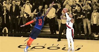 Image result for Paul George and Damian Lillard