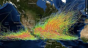 Image result for Gulf Coast Hurricane History