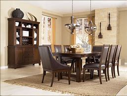 Image result for Ashley Furniture Cheap Dining Room Sets
