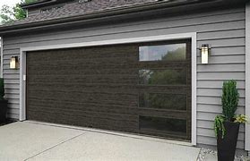 Image result for Gray Garage Door