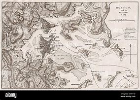 Image result for Boston Map 1790
